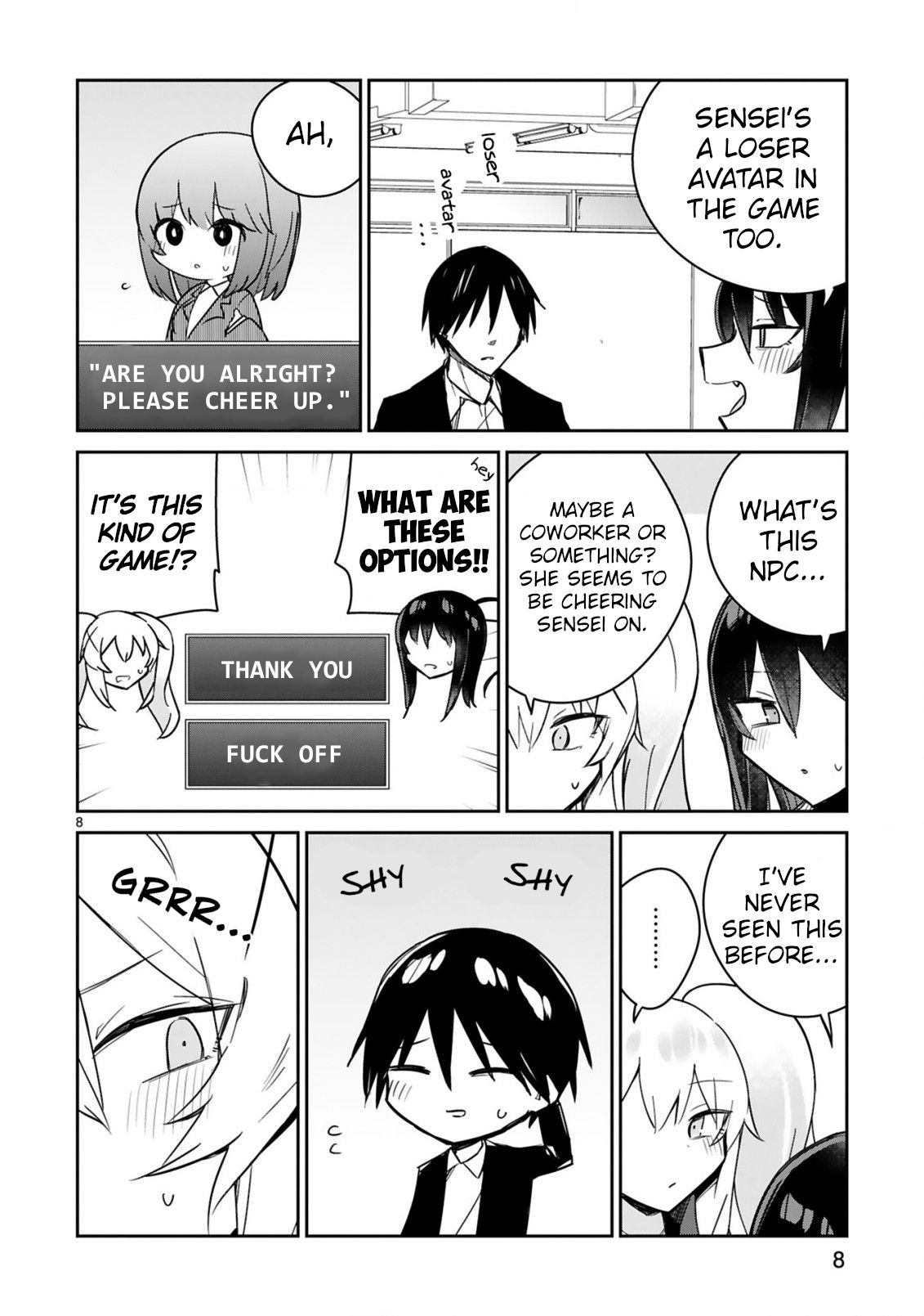 Loooser Loser Loser Loser Sensei chapter 7 page 8