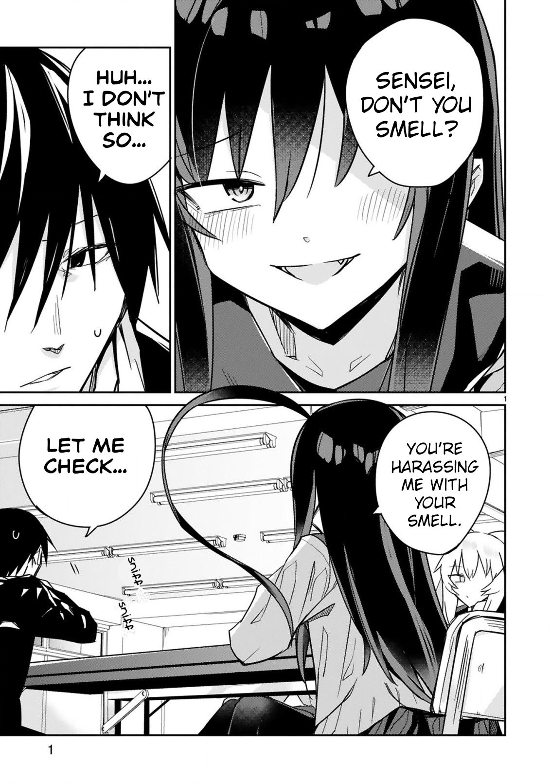 Loooser Loser Loser Loser Sensei chapter 8 page 1