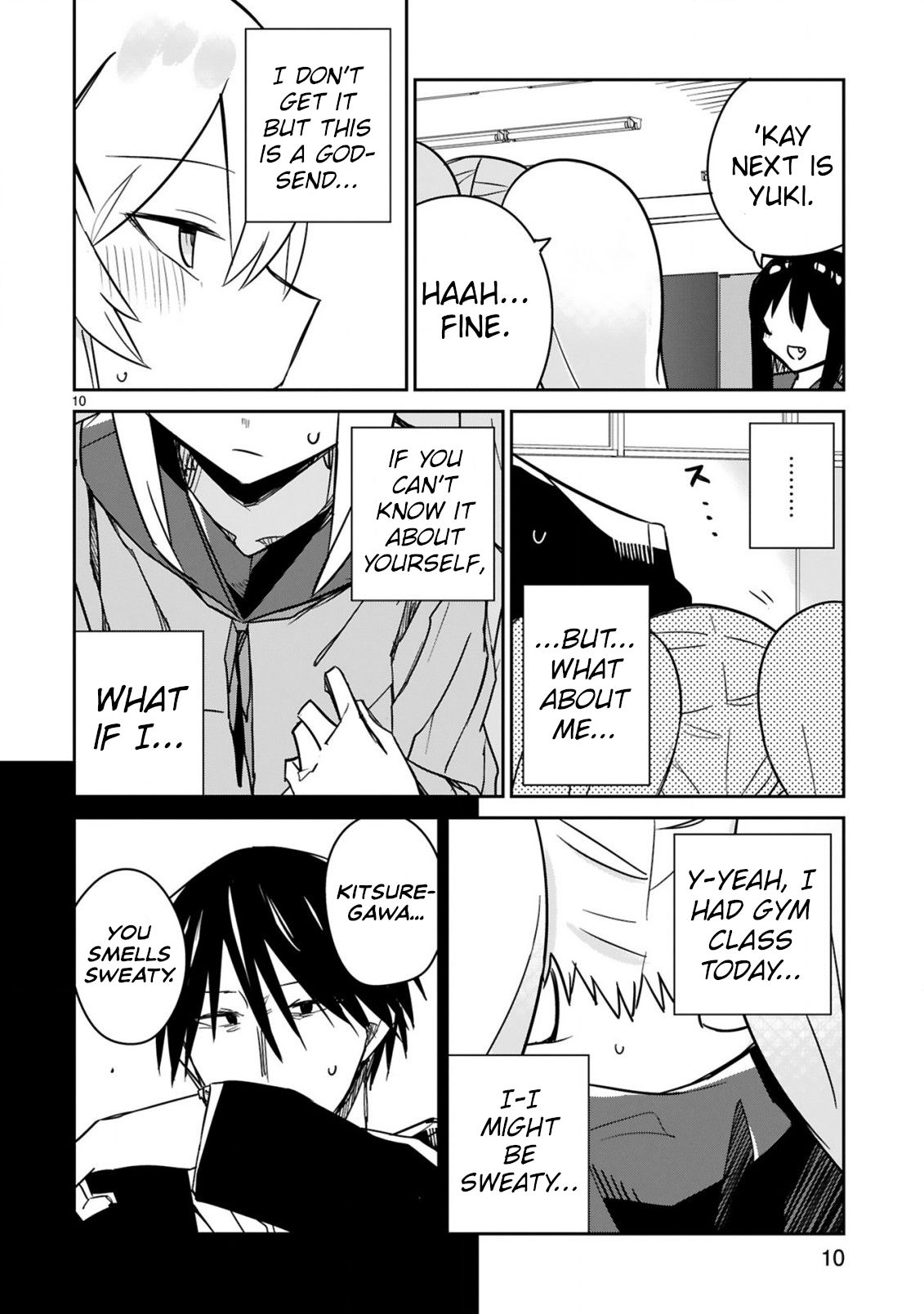 Loooser Loser Loser Loser Sensei chapter 8 page 10