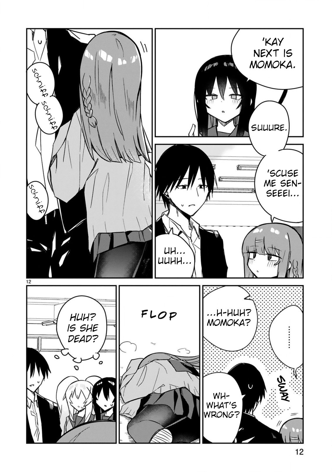 Loooser Loser Loser Loser Sensei chapter 8 page 12