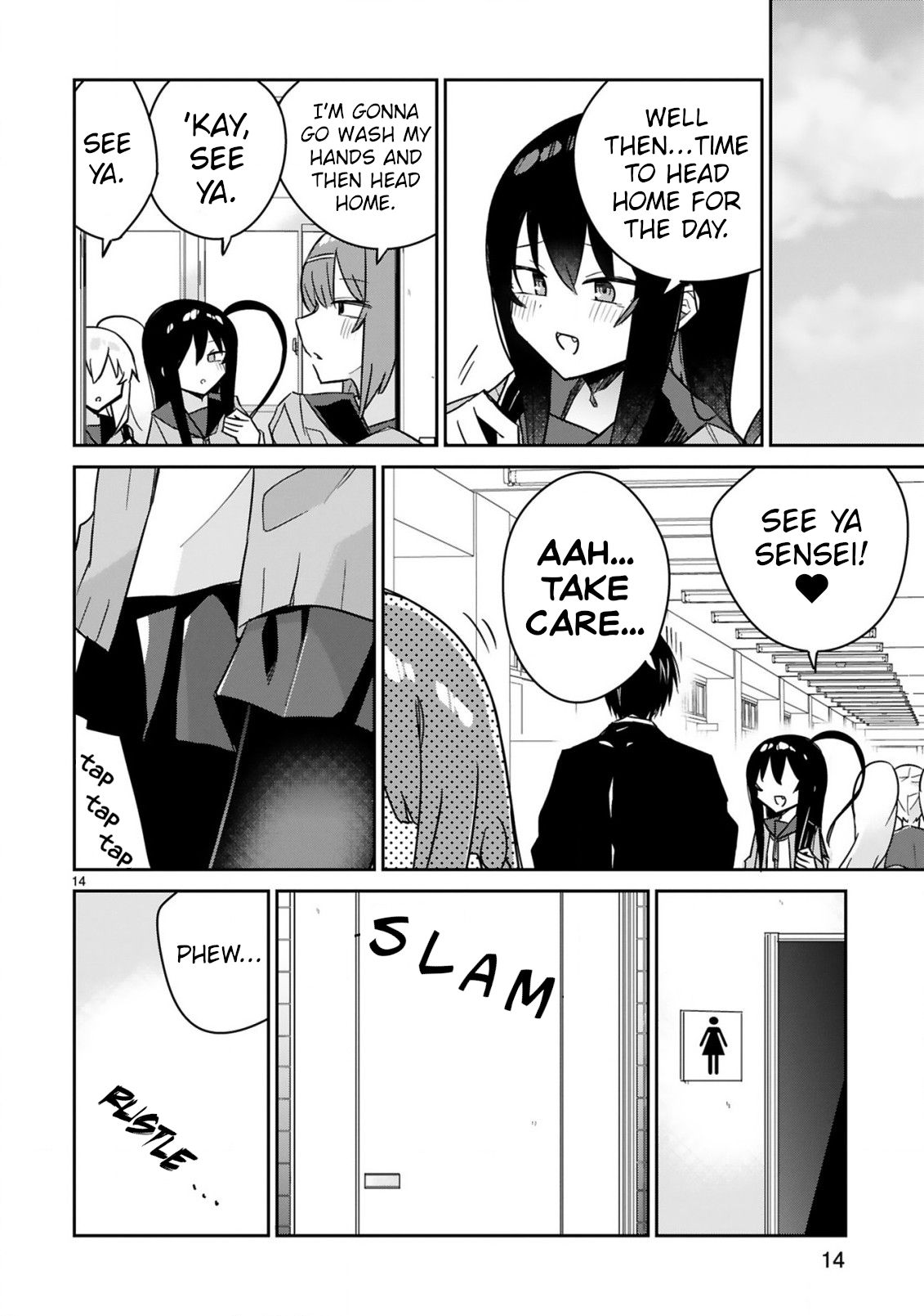 Loooser Loser Loser Loser Sensei chapter 8 page 14