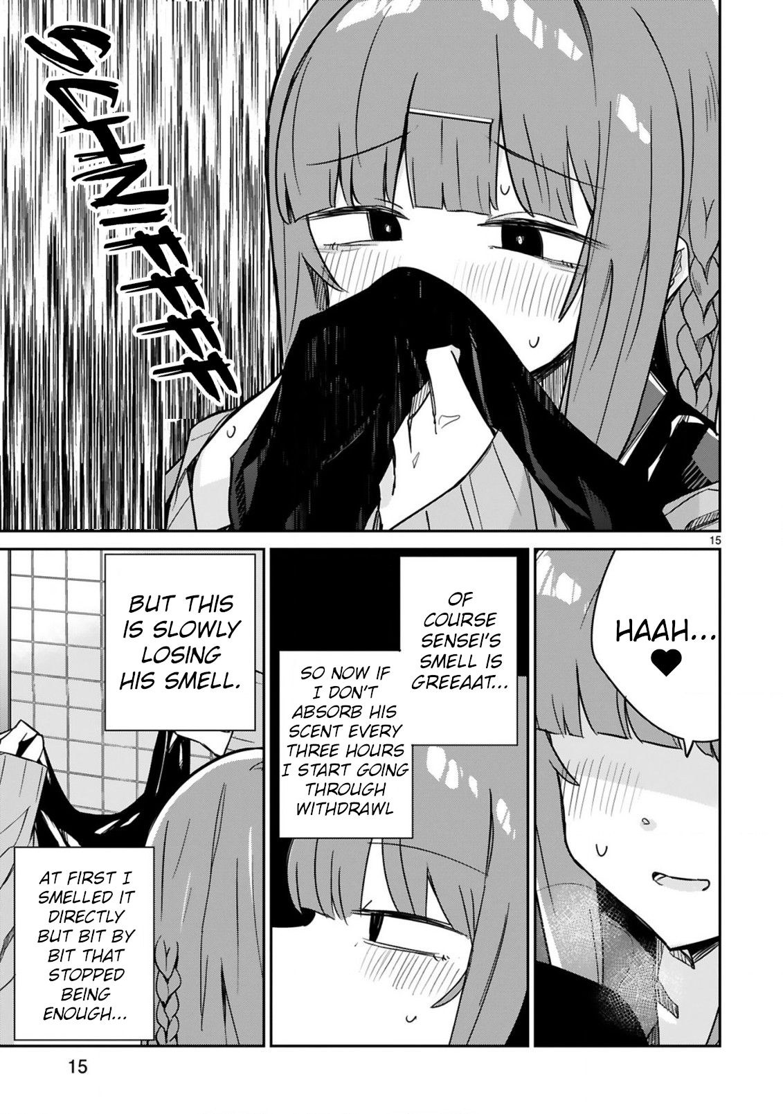 Loooser Loser Loser Loser Sensei chapter 8 page 15