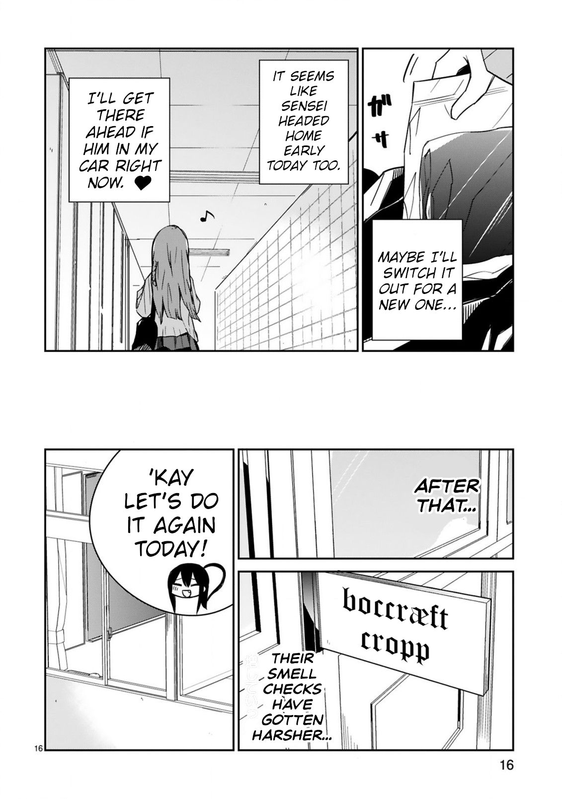 Loooser Loser Loser Loser Sensei chapter 8 page 16