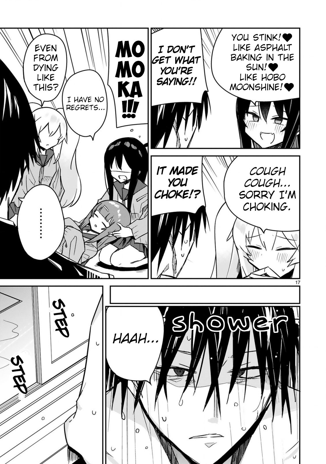 Loooser Loser Loser Loser Sensei chapter 8 page 17