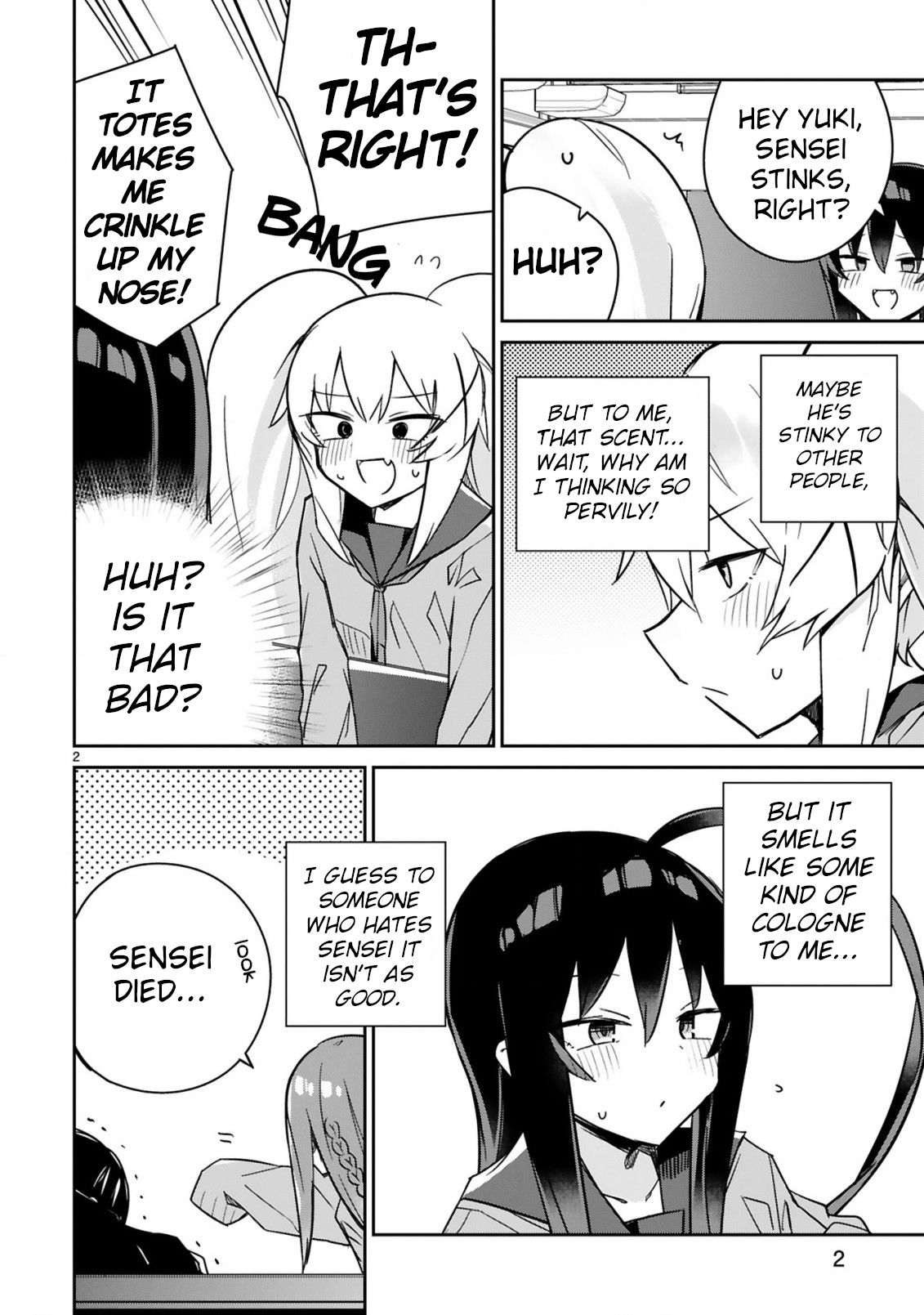 Loooser Loser Loser Loser Sensei chapter 8 page 2