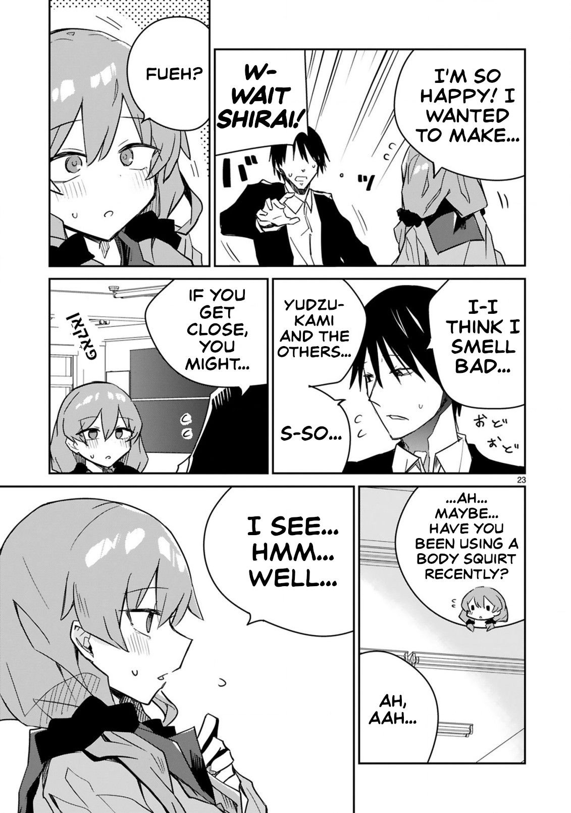 Loooser Loser Loser Loser Sensei chapter 8 page 23