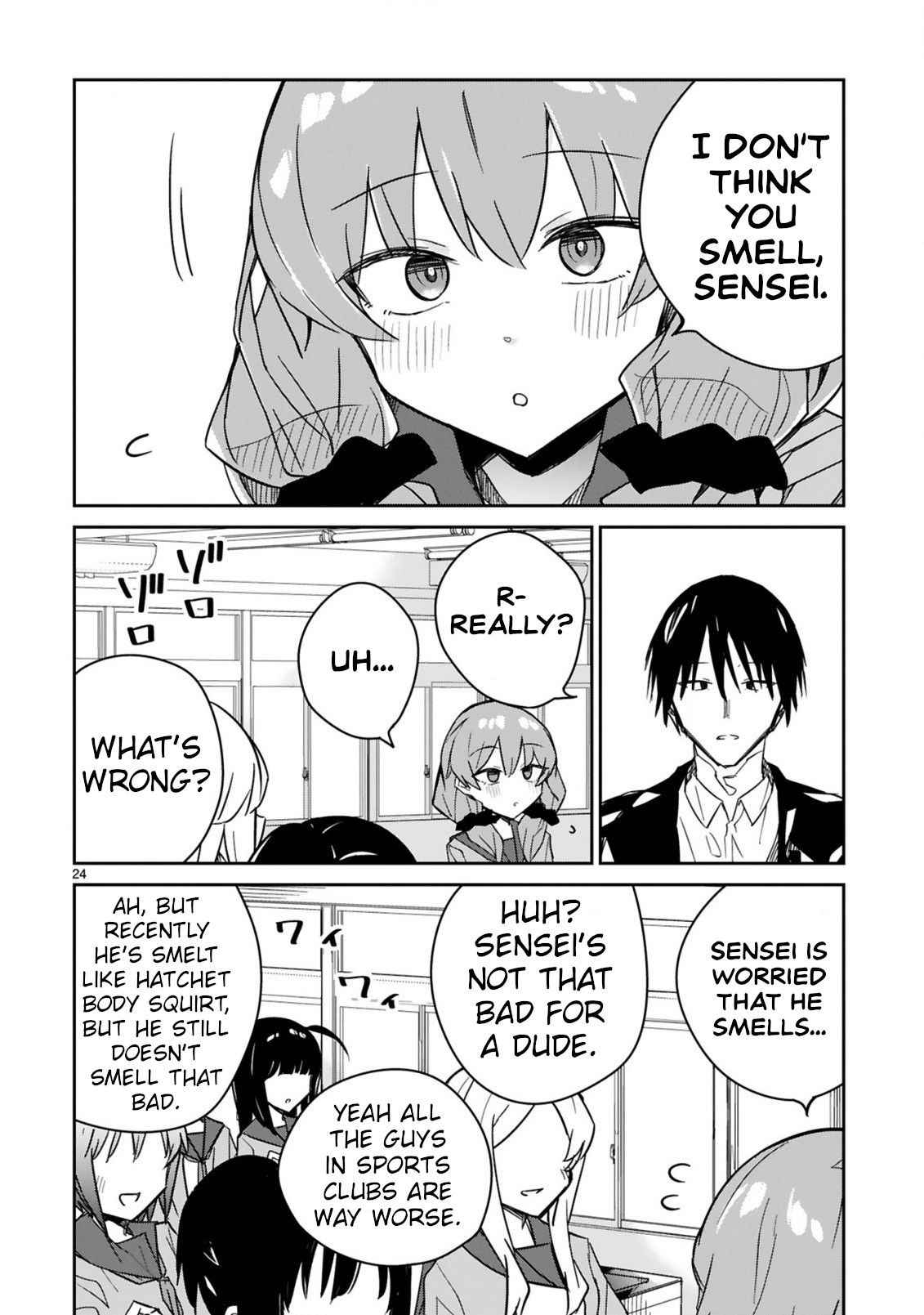 Loooser Loser Loser Loser Sensei chapter 8 page 24