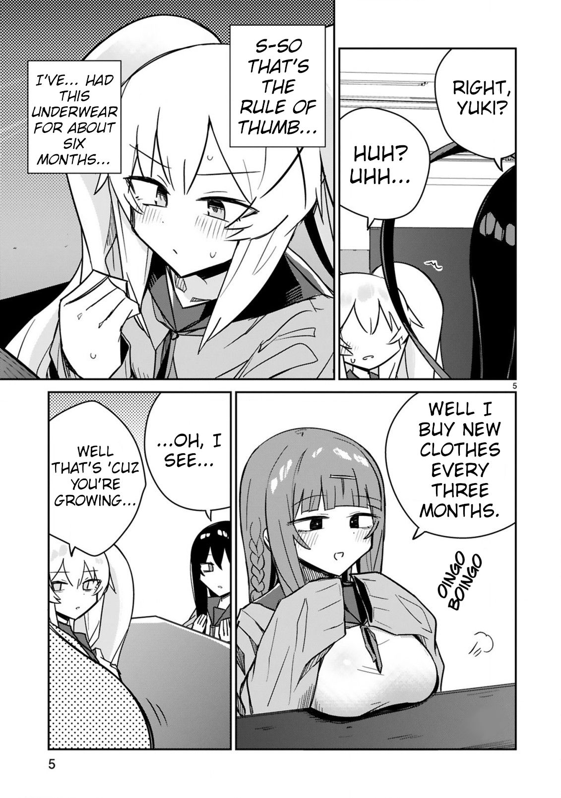 Loooser Loser Loser Loser Sensei chapter 8 page 5