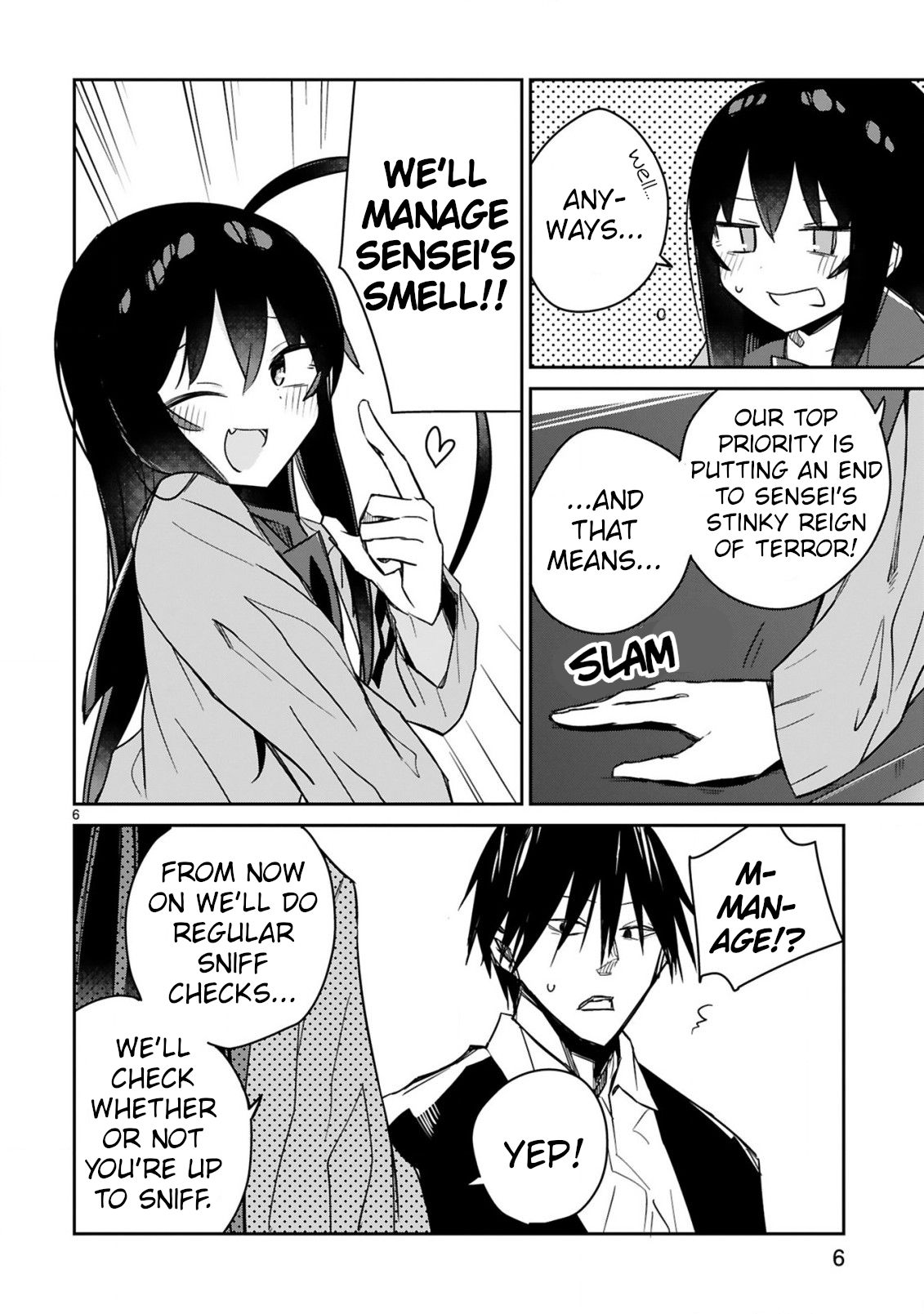 Loooser Loser Loser Loser Sensei chapter 8 page 6