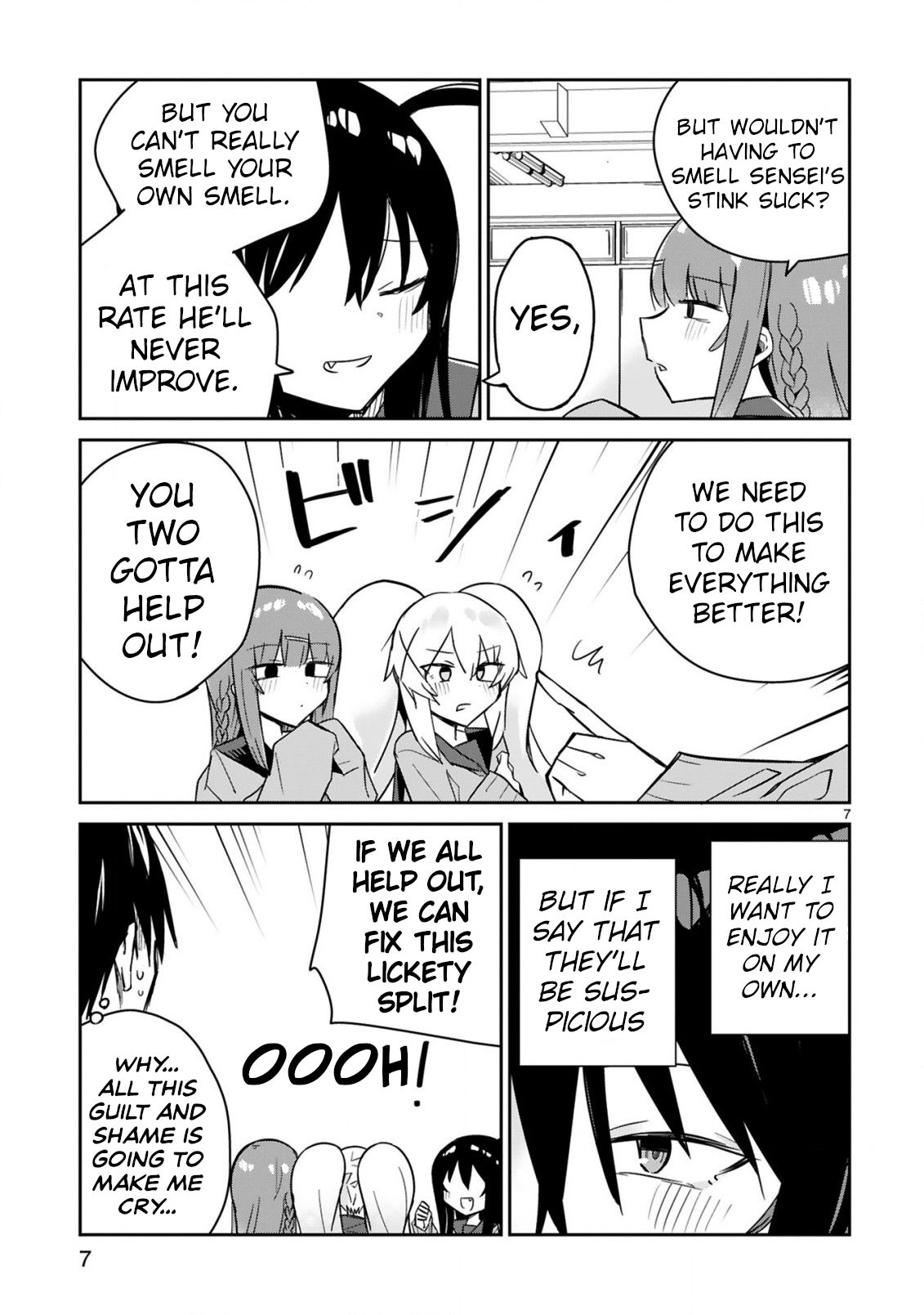 Loooser Loser Loser Loser Sensei chapter 8 page 7