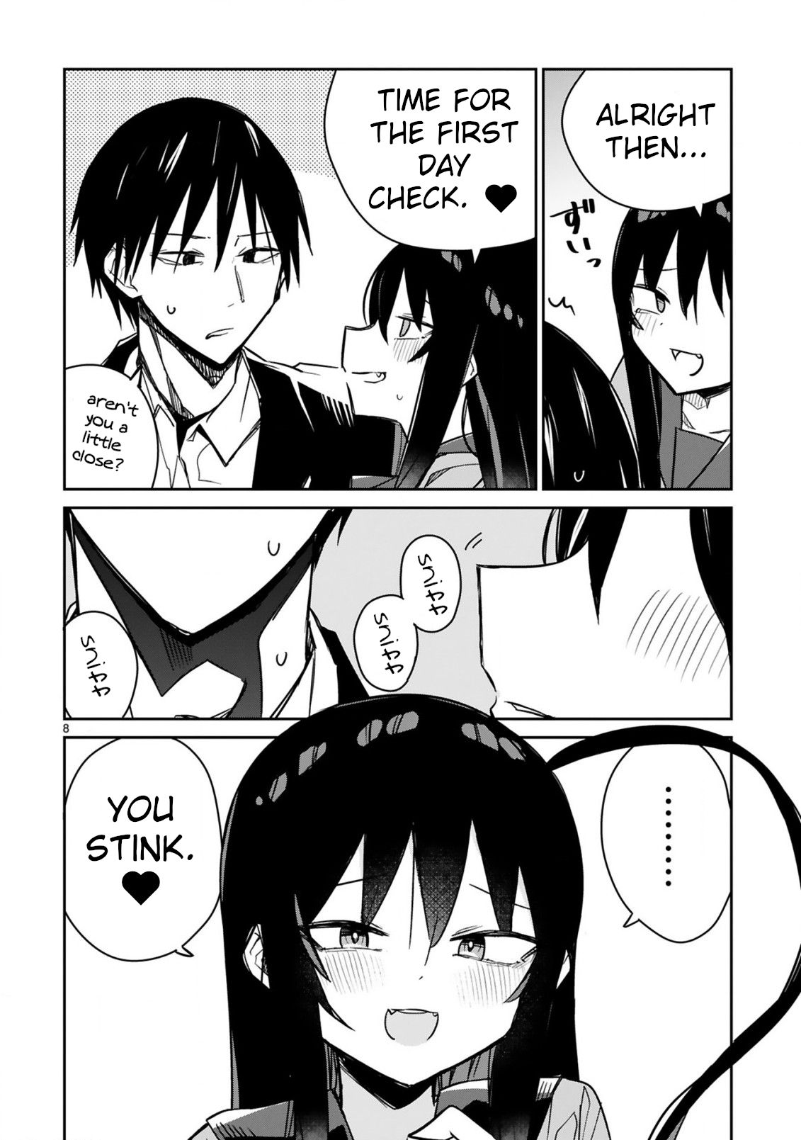 Loooser Loser Loser Loser Sensei chapter 8 page 8