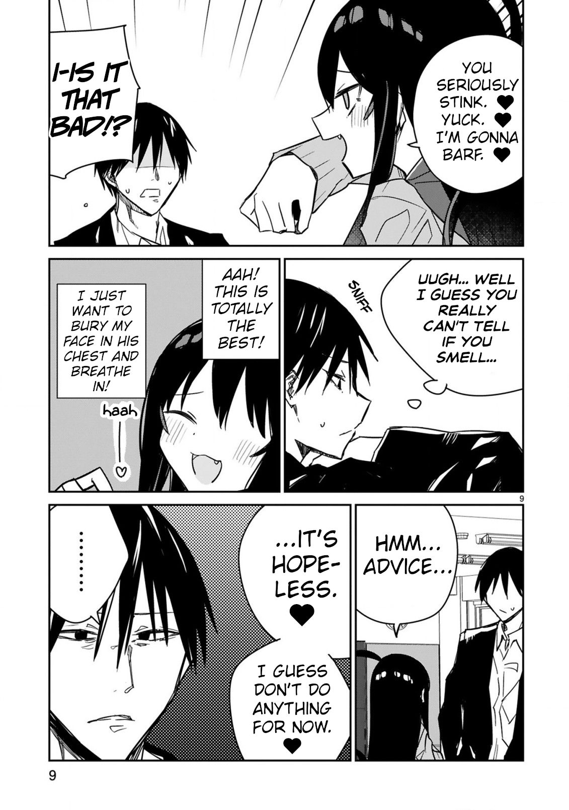 Loooser Loser Loser Loser Sensei chapter 8 page 9