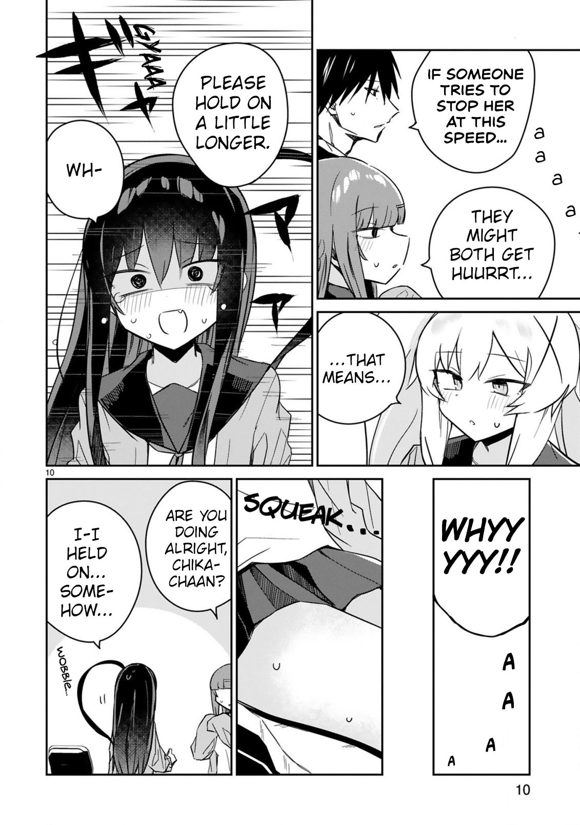 Loooser Loser Loser Loser Sensei chapter 9 page 10