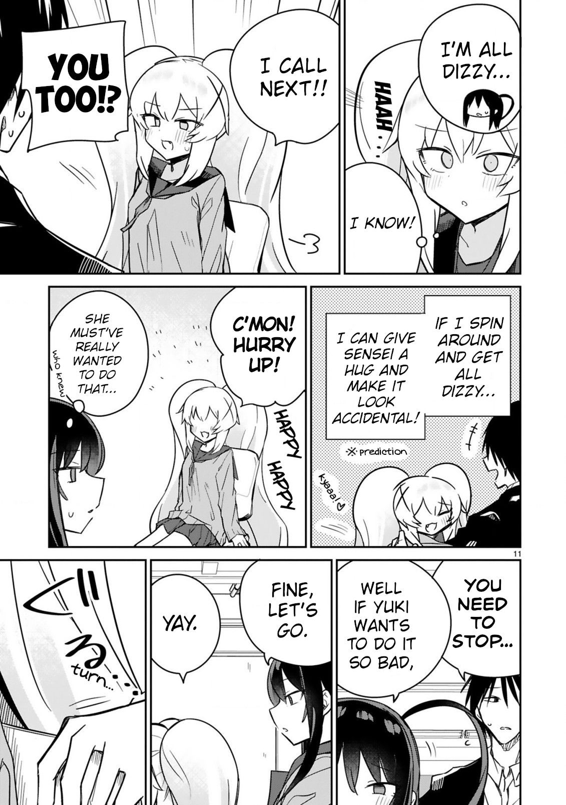 Loooser Loser Loser Loser Sensei chapter 9 page 11