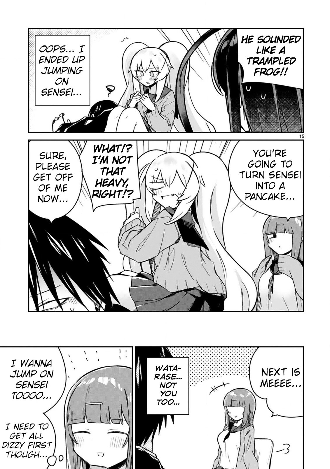 Loooser Loser Loser Loser Sensei chapter 9 page 15