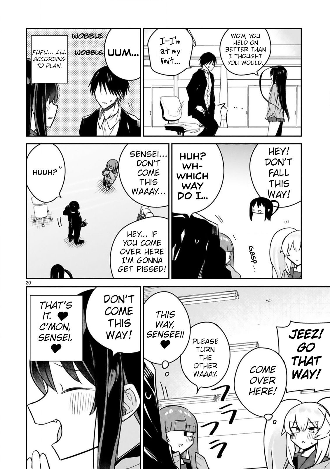 Loooser Loser Loser Loser Sensei chapter 9 page 20