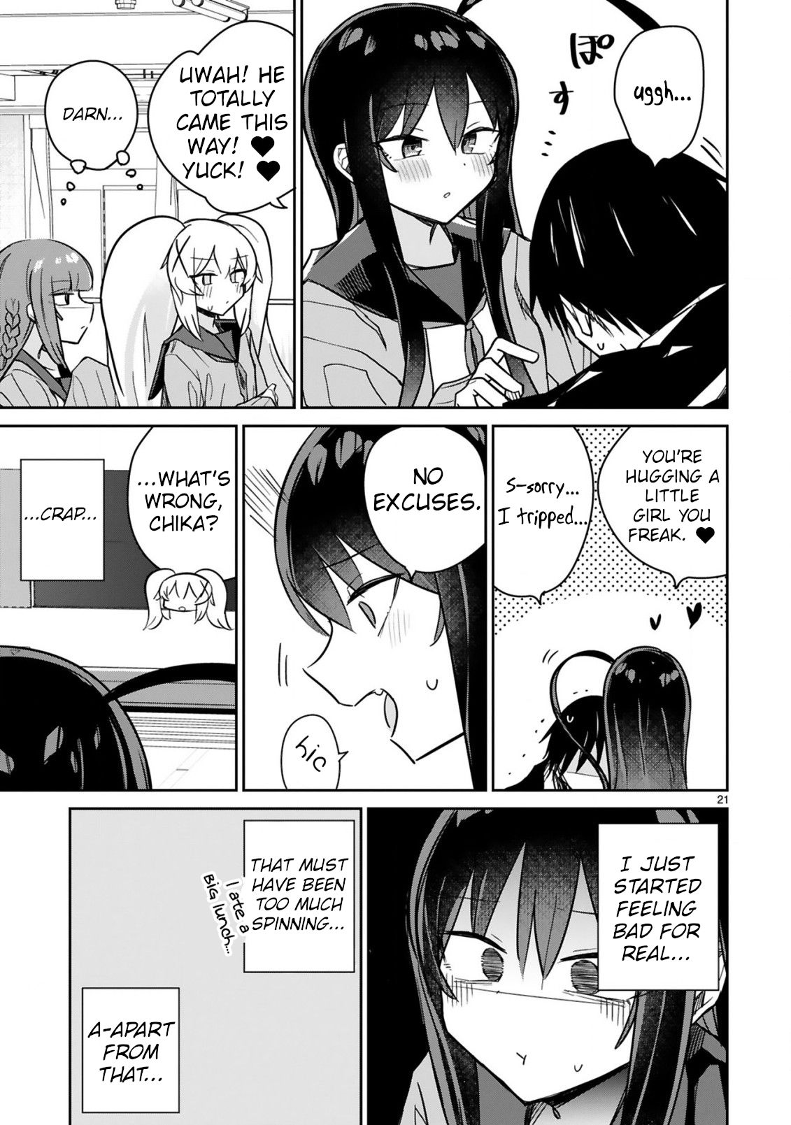 Loooser Loser Loser Loser Sensei chapter 9 page 21