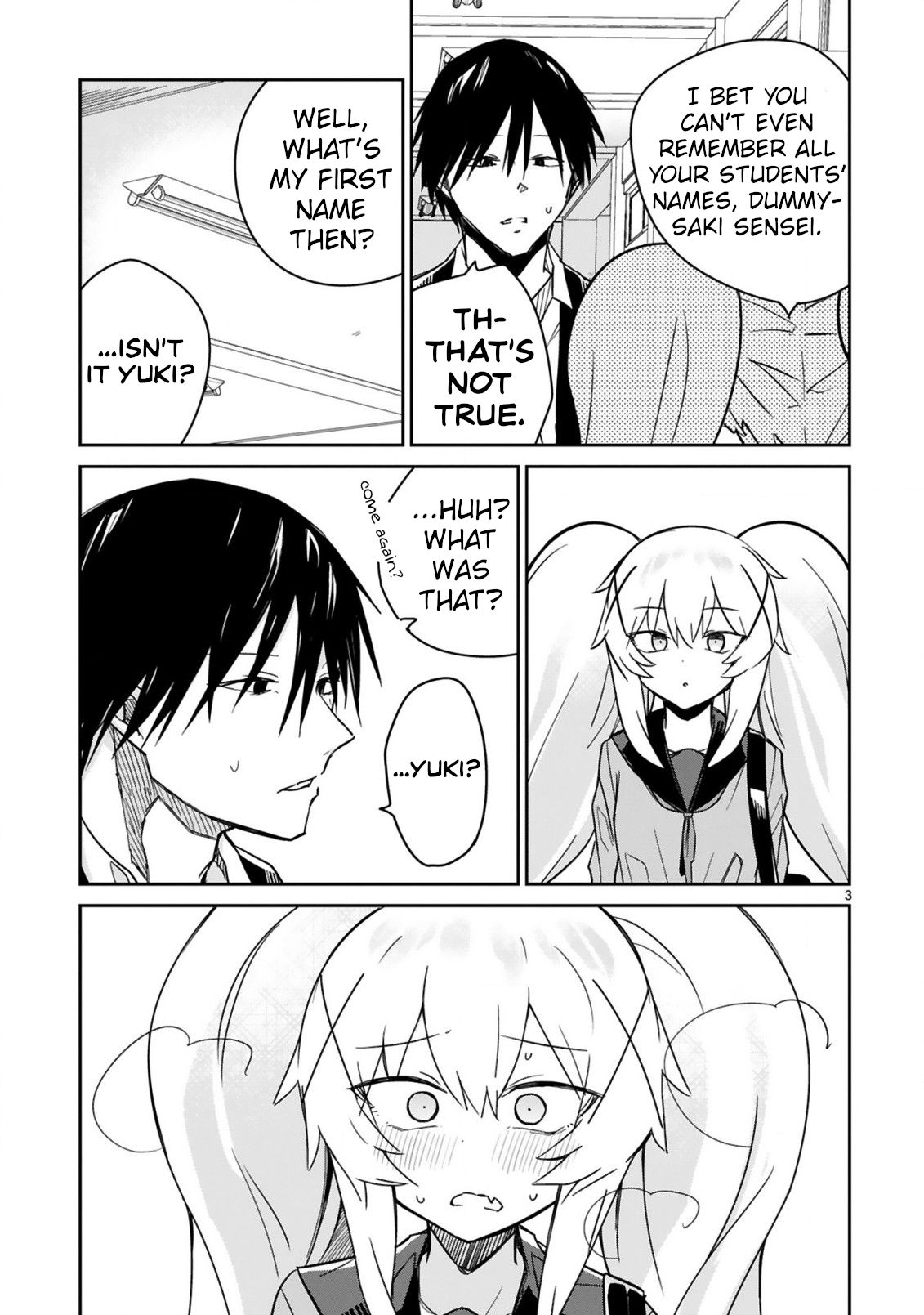 Loooser Loser Loser Loser Sensei chapter 9 page 3