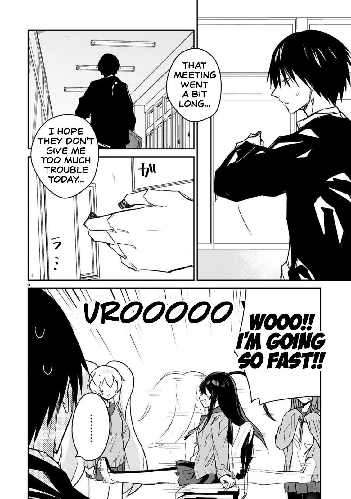 Loooser Loser Loser Loser Sensei chapter 9 page 6