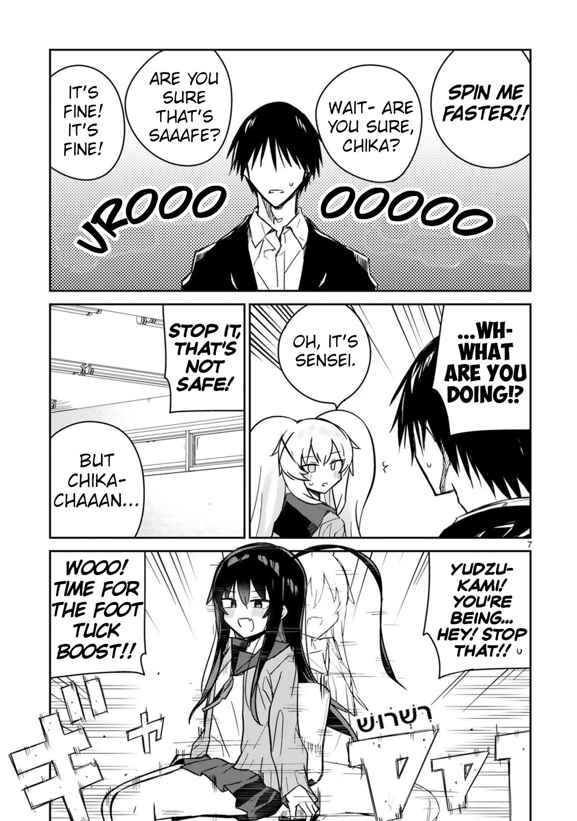 Loooser Loser Loser Loser Sensei chapter 9 page 7