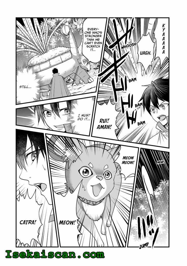 Loop 8 Shu Me wa Shiawasena Jinsei wo 7 Shu Bun No Keiken Chi To Daisan Ojo No kantei De Kakusei Shita Ore wa, Aibo No Behemoth Totomoni Muso Suru chapter 1 page 15