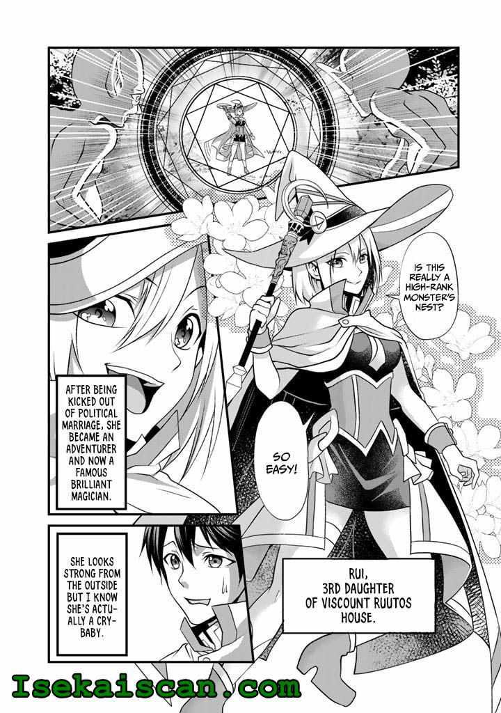 Loop 8 Shu Me wa Shiawasena Jinsei wo 7 Shu Bun No Keiken Chi To Daisan Ojo No kantei De Kakusei Shita Ore wa, Aibo No Behemoth Totomoni Muso Suru chapter 1 page 8