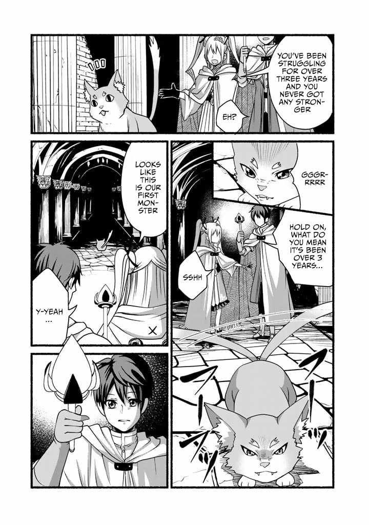 Loop 8 Shu Me wa Shiawasena Jinsei wo 7 Shu Bun No Keiken Chi To Daisan Ojo No kantei De Kakusei Shita Ore wa, Aibo No Behemoth Totomoni Muso Suru chapter 10 page 10