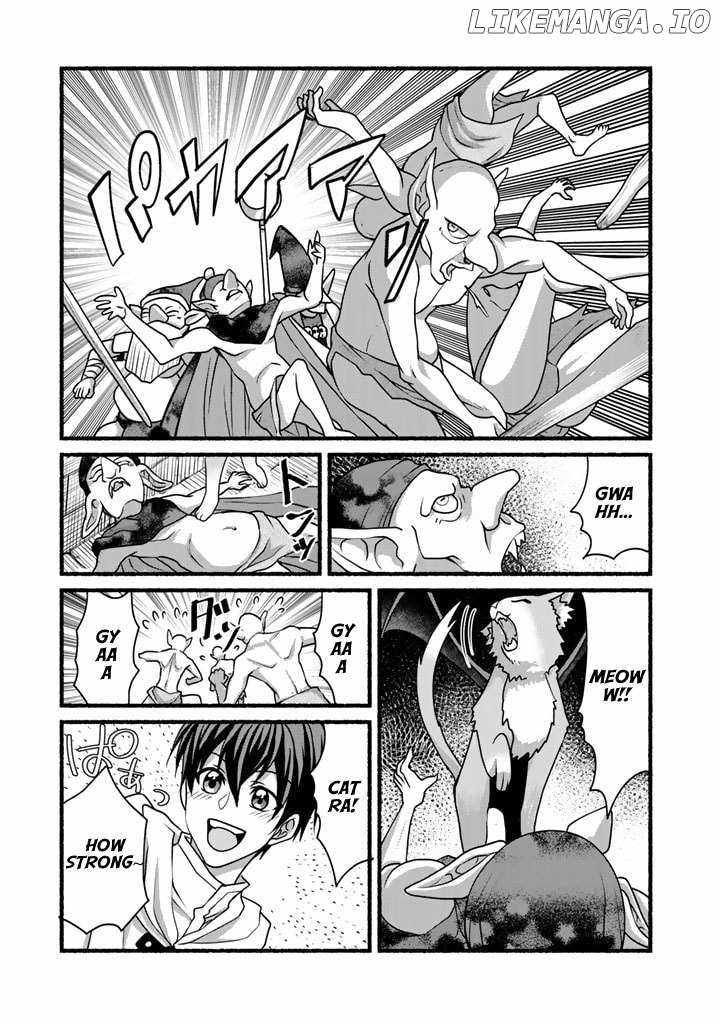 Loop 8 Shu Me wa Shiawasena Jinsei wo 7 Shu Bun No Keiken Chi To Daisan Ojo No kantei De Kakusei Shita Ore wa, Aibo No Behemoth Totomoni Muso Suru chapter 11 page 13