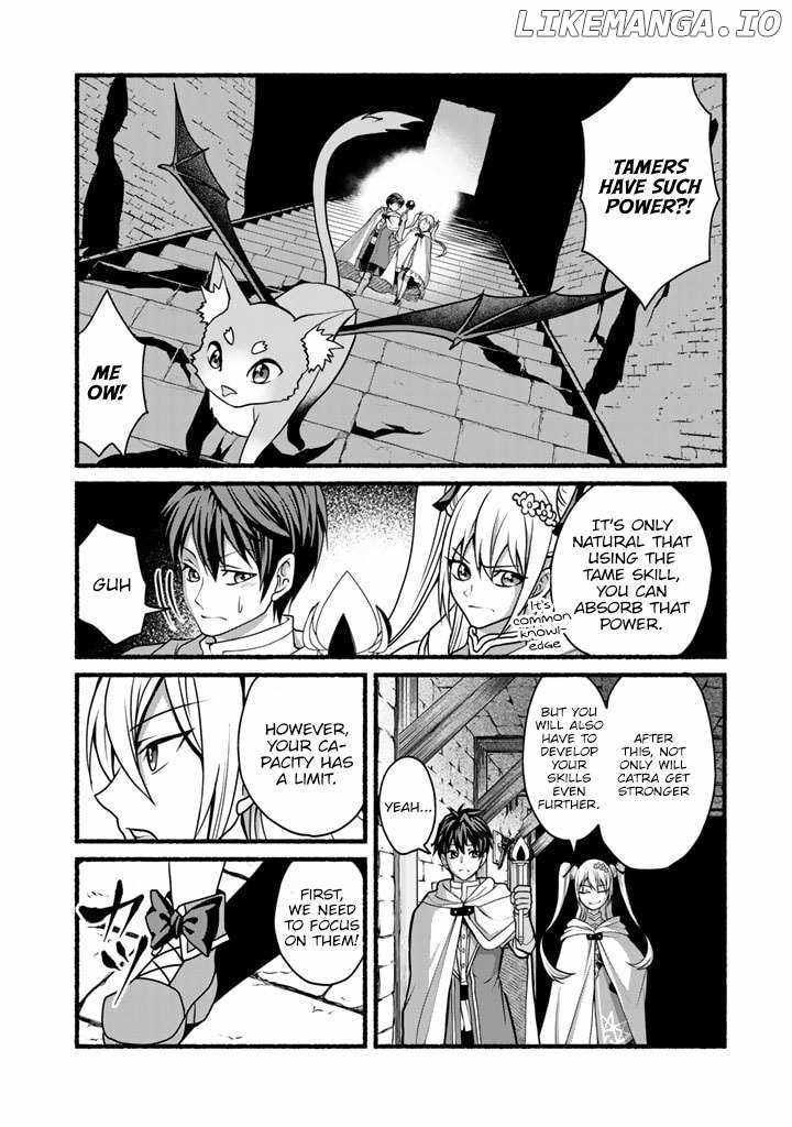 Loop 8 Shu Me wa Shiawasena Jinsei wo 7 Shu Bun No Keiken Chi To Daisan Ojo No kantei De Kakusei Shita Ore wa, Aibo No Behemoth Totomoni Muso Suru chapter 11 page 4