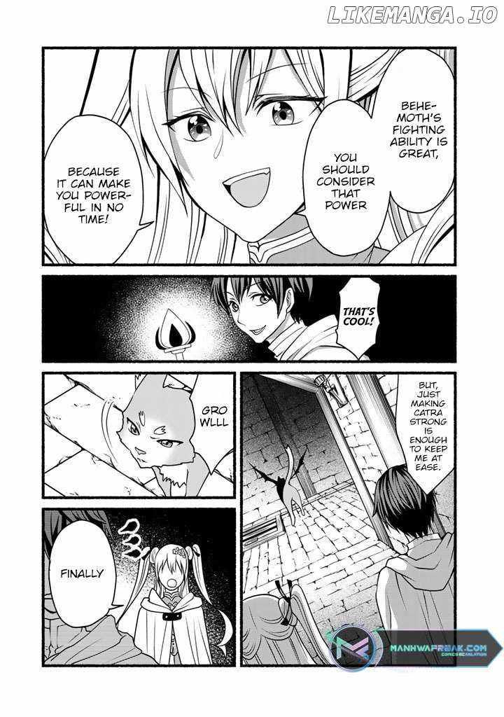 Loop 8 Shu Me wa Shiawasena Jinsei wo 7 Shu Bun No Keiken Chi To Daisan Ojo No kantei De Kakusei Shita Ore wa, Aibo No Behemoth Totomoni Muso Suru chapter 11 page 5