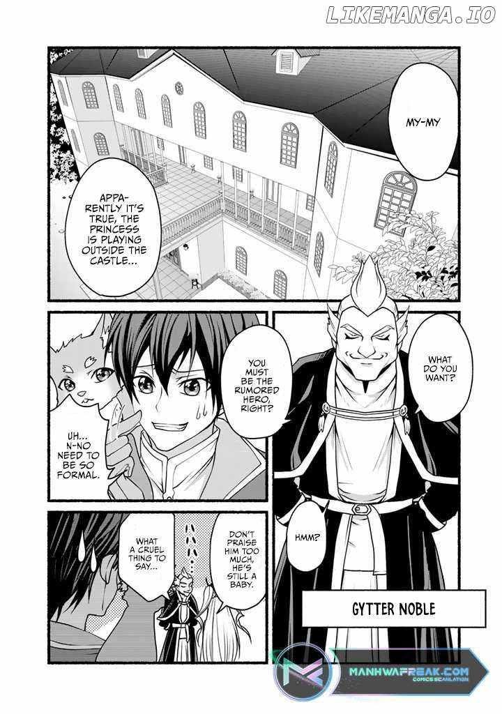 Loop 8 Shu Me wa Shiawasena Jinsei wo 7 Shu Bun No Keiken Chi To Daisan Ojo No kantei De Kakusei Shita Ore wa, Aibo No Behemoth Totomoni Muso Suru chapter 13 page 10