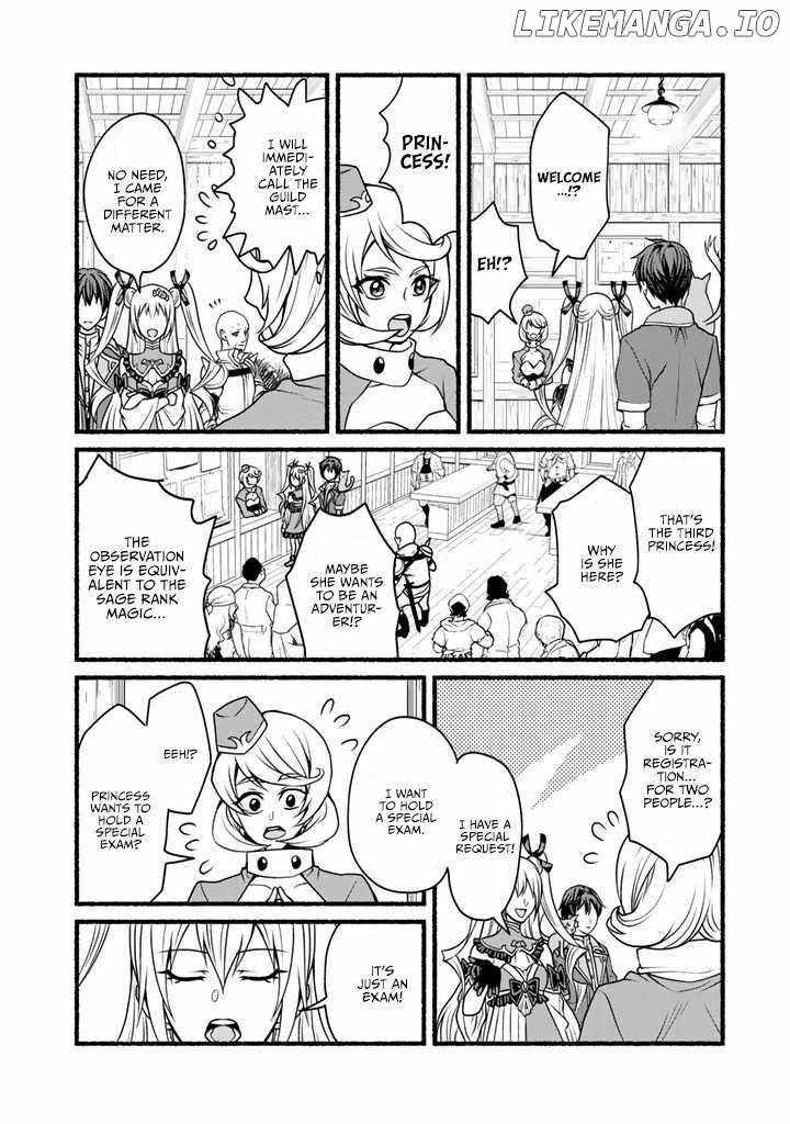 Loop 8 Shu Me wa Shiawasena Jinsei wo 7 Shu Bun No Keiken Chi To Daisan Ojo No kantei De Kakusei Shita Ore wa, Aibo No Behemoth Totomoni Muso Suru chapter 13 page 16