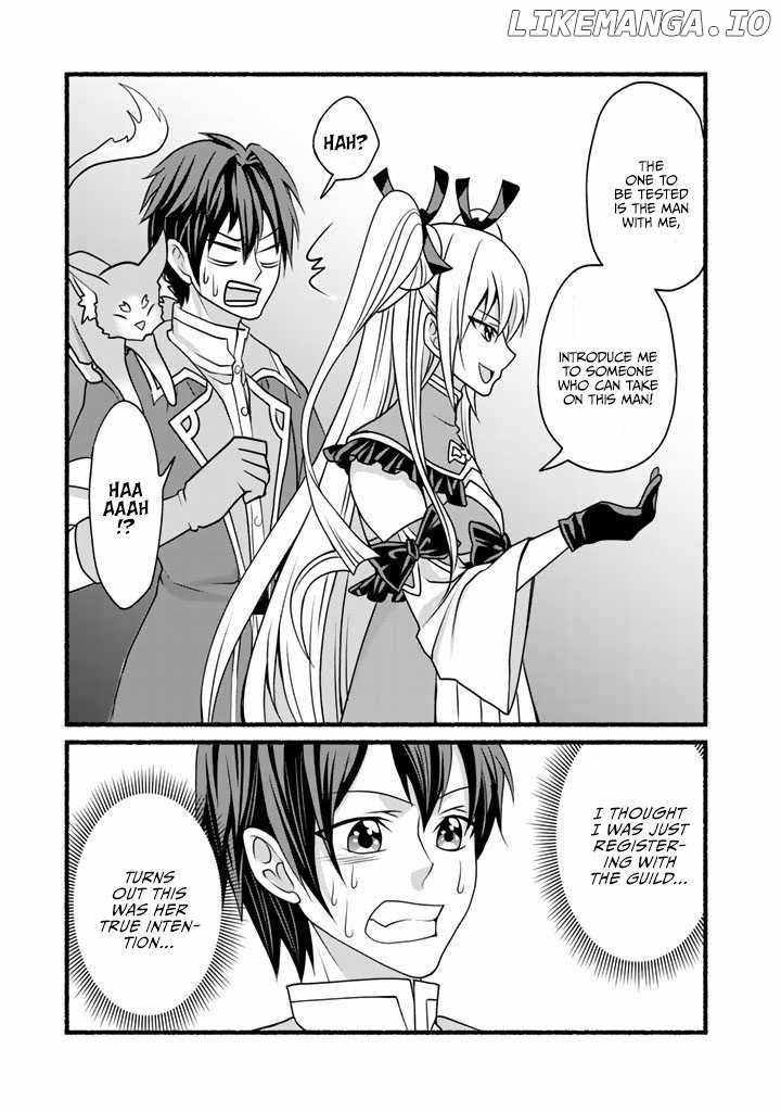 Loop 8 Shu Me wa Shiawasena Jinsei wo 7 Shu Bun No Keiken Chi To Daisan Ojo No kantei De Kakusei Shita Ore wa, Aibo No Behemoth Totomoni Muso Suru chapter 13 page 17