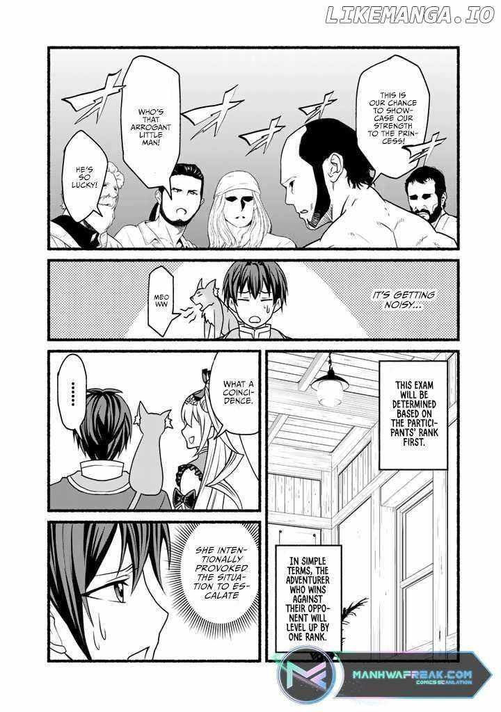 Loop 8 Shu Me wa Shiawasena Jinsei wo 7 Shu Bun No Keiken Chi To Daisan Ojo No kantei De Kakusei Shita Ore wa, Aibo No Behemoth Totomoni Muso Suru chapter 13 page 18