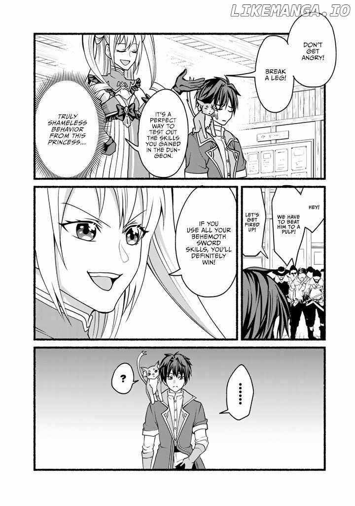 Loop 8 Shu Me wa Shiawasena Jinsei wo 7 Shu Bun No Keiken Chi To Daisan Ojo No kantei De Kakusei Shita Ore wa, Aibo No Behemoth Totomoni Muso Suru chapter 13 page 20