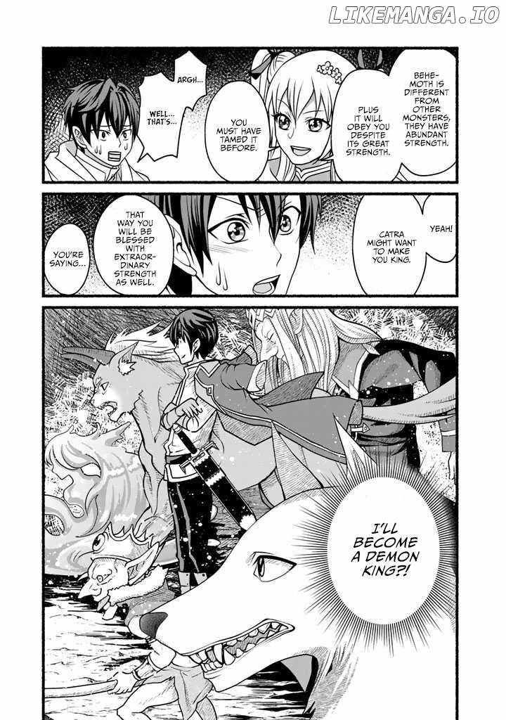 Loop 8 Shu Me wa Shiawasena Jinsei wo 7 Shu Bun No Keiken Chi To Daisan Ojo No kantei De Kakusei Shita Ore wa, Aibo No Behemoth Totomoni Muso Suru chapter 13 page 5