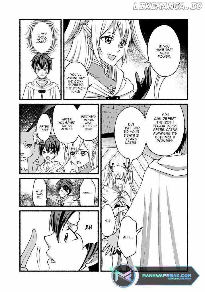 Loop 8 Shu Me wa Shiawasena Jinsei wo 7 Shu Bun No Keiken Chi To Daisan Ojo No kantei De Kakusei Shita Ore wa, Aibo No Behemoth Totomoni Muso Suru chapter 13 page 6