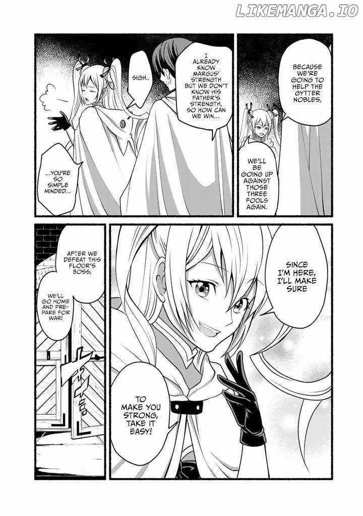 Loop 8 Shu Me wa Shiawasena Jinsei wo 7 Shu Bun No Keiken Chi To Daisan Ojo No kantei De Kakusei Shita Ore wa, Aibo No Behemoth Totomoni Muso Suru chapter 13 page 8