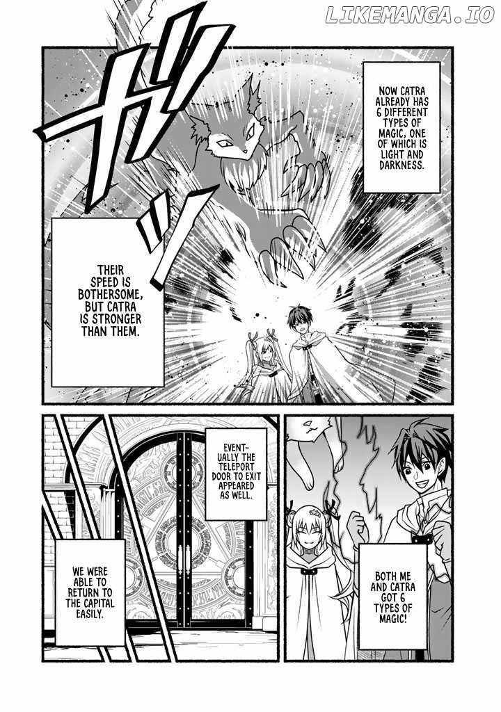 Loop 8 Shu Me wa Shiawasena Jinsei wo 7 Shu Bun No Keiken Chi To Daisan Ojo No kantei De Kakusei Shita Ore wa, Aibo No Behemoth Totomoni Muso Suru chapter 13 page 9