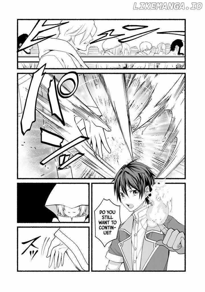 Loop 8 Shu Me wa Shiawasena Jinsei wo 7 Shu Bun No Keiken Chi To Daisan Ojo No kantei De Kakusei Shita Ore wa, Aibo No Behemoth Totomoni Muso Suru chapter 14 page 15