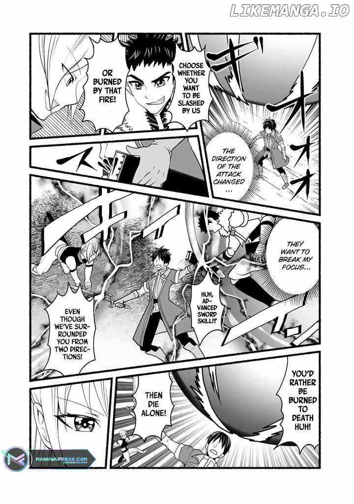 Loop 8 Shu Me wa Shiawasena Jinsei wo 7 Shu Bun No Keiken Chi To Daisan Ojo No kantei De Kakusei Shita Ore wa, Aibo No Behemoth Totomoni Muso Suru chapter 14 page 9