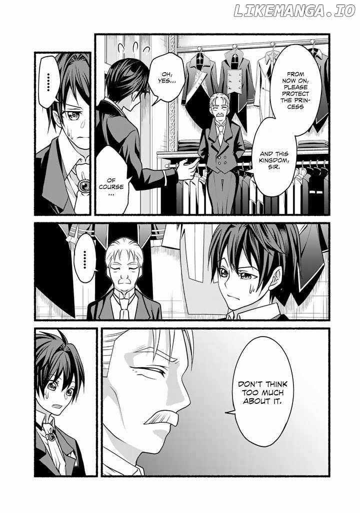 Loop 8 Shu Me wa Shiawasena Jinsei wo 7 Shu Bun No Keiken Chi To Daisan Ojo No kantei De Kakusei Shita Ore wa, Aibo No Behemoth Totomoni Muso Suru chapter 15 page 10