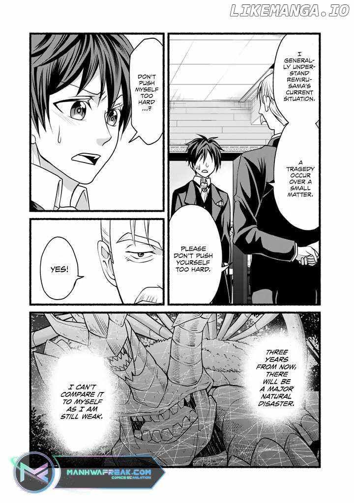 Loop 8 Shu Me wa Shiawasena Jinsei wo 7 Shu Bun No Keiken Chi To Daisan Ojo No kantei De Kakusei Shita Ore wa, Aibo No Behemoth Totomoni Muso Suru chapter 15 page 11