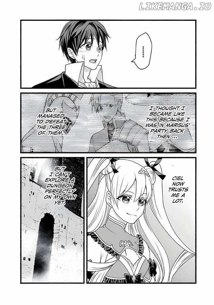 Loop 8 Shu Me wa Shiawasena Jinsei wo 7 Shu Bun No Keiken Chi To Daisan Ojo No kantei De Kakusei Shita Ore wa, Aibo No Behemoth Totomoni Muso Suru chapter 15 page 12