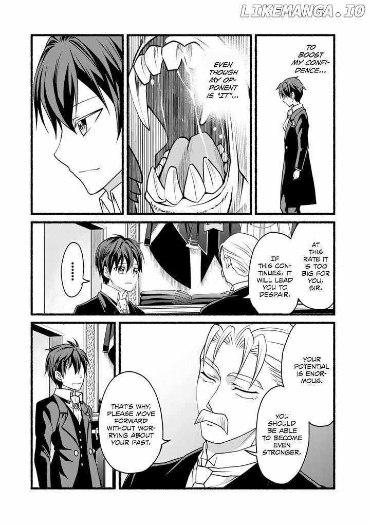 Loop 8 Shu Me wa Shiawasena Jinsei wo 7 Shu Bun No Keiken Chi To Daisan Ojo No kantei De Kakusei Shita Ore wa, Aibo No Behemoth Totomoni Muso Suru chapter 15 page 13