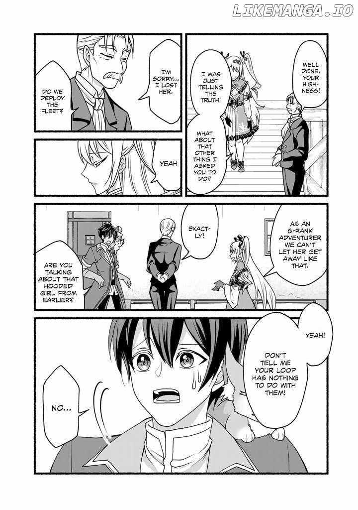 Loop 8 Shu Me wa Shiawasena Jinsei wo 7 Shu Bun No Keiken Chi To Daisan Ojo No kantei De Kakusei Shita Ore wa, Aibo No Behemoth Totomoni Muso Suru chapter 15 page 6