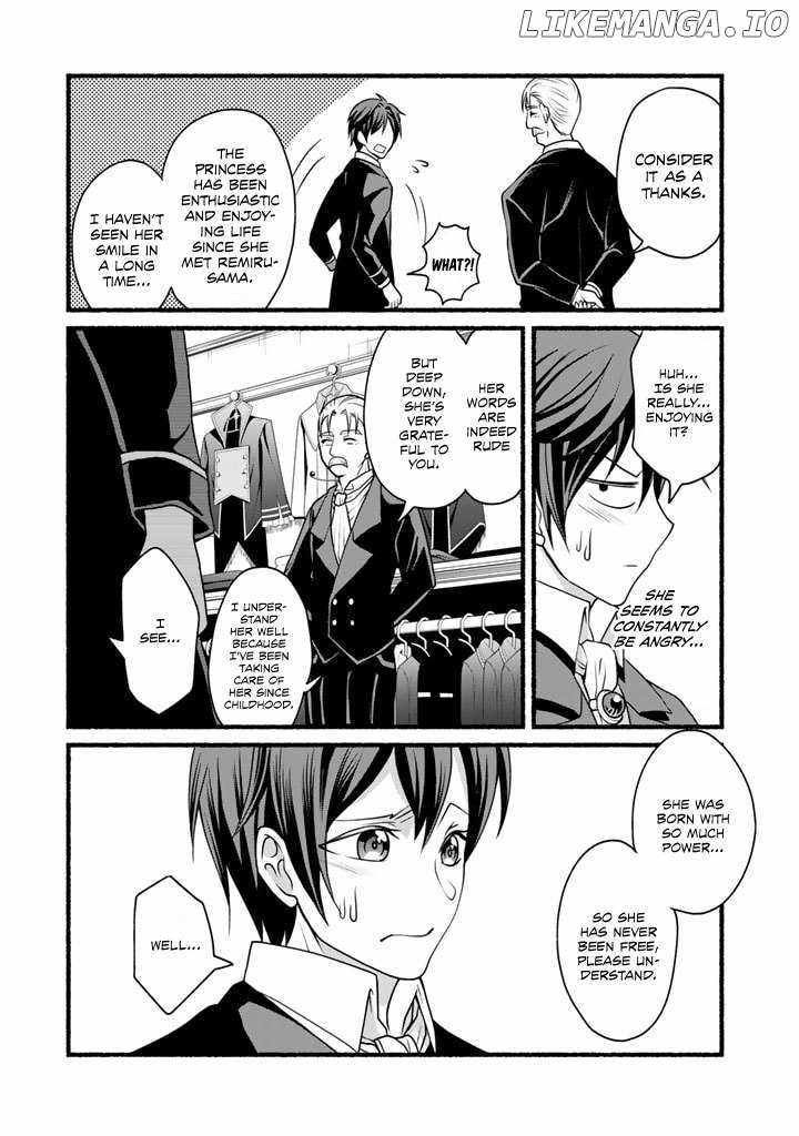 Loop 8 Shu Me wa Shiawasena Jinsei wo 7 Shu Bun No Keiken Chi To Daisan Ojo No kantei De Kakusei Shita Ore wa, Aibo No Behemoth Totomoni Muso Suru chapter 15 page 9