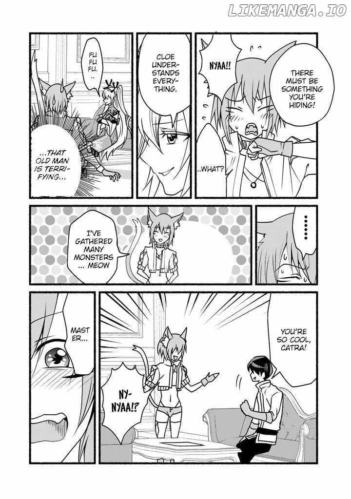 Loop 8 Shu Me wa Shiawasena Jinsei wo 7 Shu Bun No Keiken Chi To Daisan Ojo No kantei De Kakusei Shita Ore wa, Aibo No Behemoth Totomoni Muso Suru chapter 17 page 17