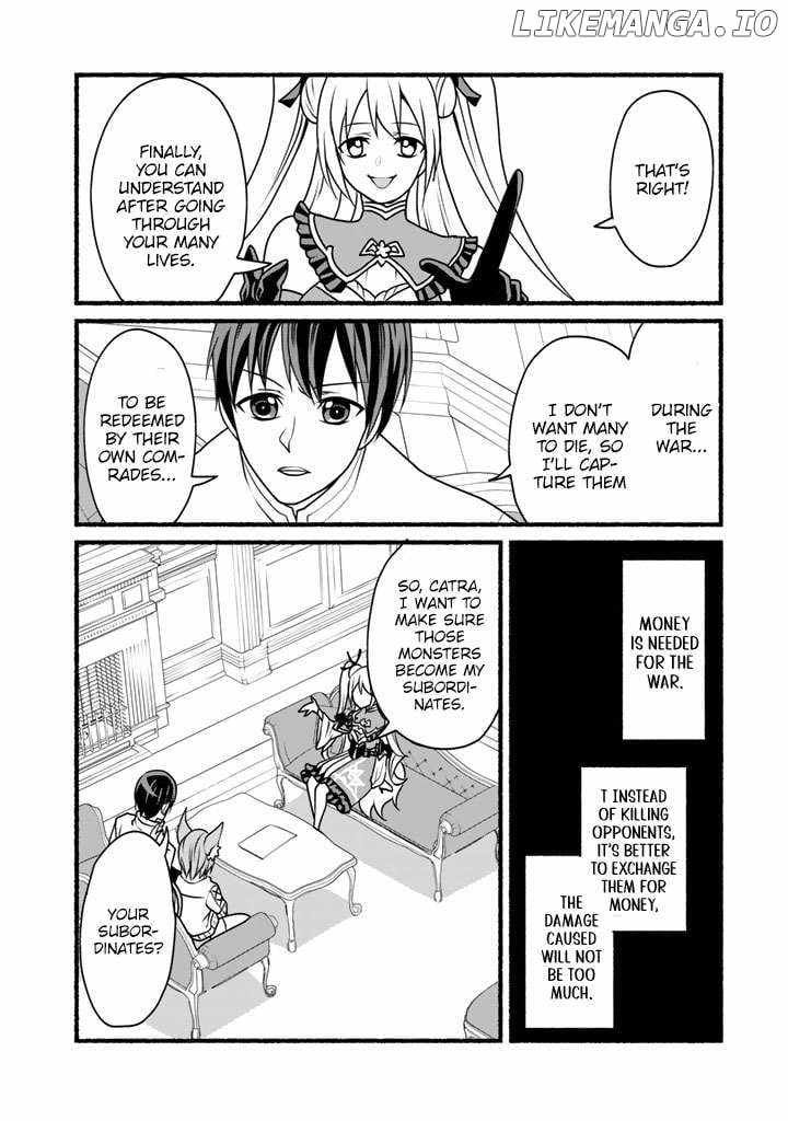 Loop 8 Shu Me wa Shiawasena Jinsei wo 7 Shu Bun No Keiken Chi To Daisan Ojo No kantei De Kakusei Shita Ore wa, Aibo No Behemoth Totomoni Muso Suru chapter 17 page 20