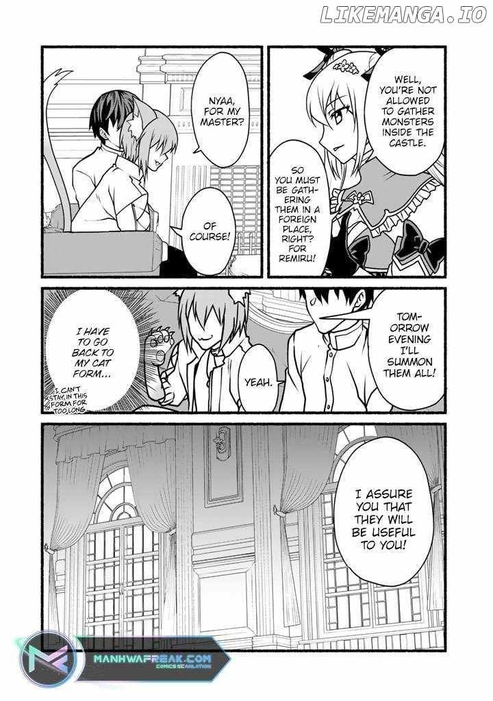 Loop 8 Shu Me wa Shiawasena Jinsei wo 7 Shu Bun No Keiken Chi To Daisan Ojo No kantei De Kakusei Shita Ore wa, Aibo No Behemoth Totomoni Muso Suru chapter 17 page 21